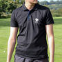 Personalised Golf Polo Swing Motif Gift For Him, thumbnail 4 of 5