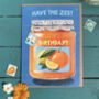 Marmalade Jam Jar Birthday Card, thumbnail 3 of 3
