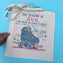 Personalised Love To Roller Skate Bag, thumbnail 10 of 12