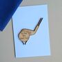 'By Par The Best Dad' Wooden Golfing Token And Card, thumbnail 1 of 2