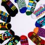 Afropop Socks Gift Set Mystery Box Of Five Socks, thumbnail 6 of 6