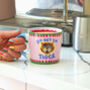 Bright Go Get 'Em Tiger Mug, thumbnail 1 of 2