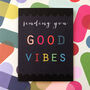 Mini Good Vibes Card, thumbnail 3 of 5