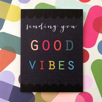 Mini Good Vibes Card, 3 of 5