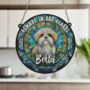 Shih Tzu Memorial Suncatcher, thumbnail 5 of 6