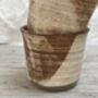 Handmade Ceramic Beaker, thumbnail 3 of 4