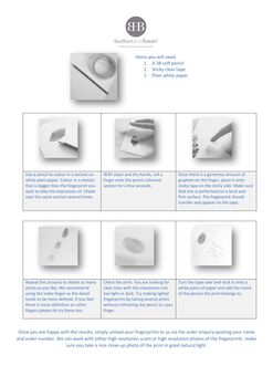 9ct Gold Heart Fold Fingerprint Bracelet, 3 of 3