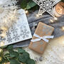 Snowflake Christmas Gift Stickers, thumbnail 2 of 7