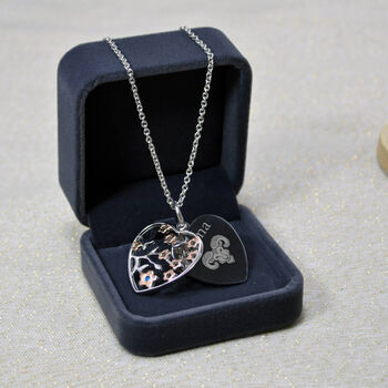Personalised Aries Tree Of Life Necklace, 2 of 5