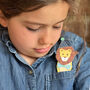 Make Your Own Lion Peg Doll Kit, thumbnail 6 of 7