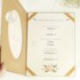 Personalised Wedding Certificate Display Book, thumbnail 4 of 4