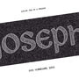 Personalised Family Name Or First Name Print Word Art, thumbnail 3 of 7