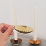 Scallop Shell Candle Holder Handheld Candlestick Holder, thumbnail 3 of 8