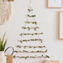 Nordic Forest Wall Hanging Christmas Tree Ladder, thumbnail 1 of 4