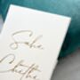 Luxury Sahe Chithi Acrylic Invite And Box, thumbnail 2 of 5