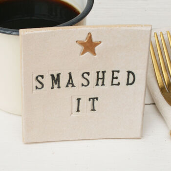 Smashed It Card, 3 of 7