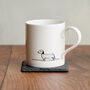 Sausage Dog Mug, thumbnail 3 of 8