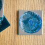Sold Modern Art On Ceramic Coasters | Set Of Two/Four, thumbnail 3 of 10