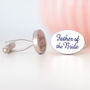 Father Of The Bride Cufflinks, thumbnail 6 of 7