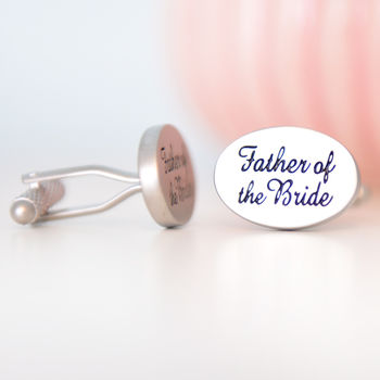 Father Of The Bride Cufflinks, 6 of 7