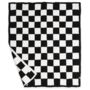 Personalised Checkerboard Baby Blanket, thumbnail 4 of 5