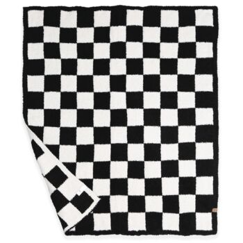 Personalised Checkerboard Baby Blanket, 4 of 5