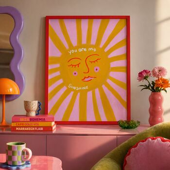 You Are My Sunshine Print, 2 of 2