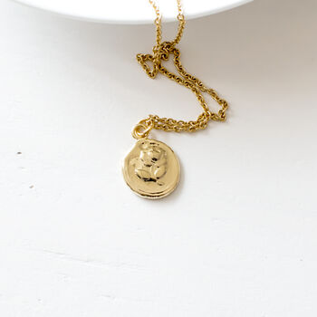 Rose Coin Necklace, 5 of 8