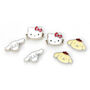 Hello Kitty Cinnamon Roll And Pompompurin Stud Earring Set, thumbnail 6 of 7