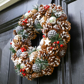 Christmas Magic Door Wreath, 4 of 8