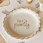 Let's Party Champagne Party Plates X Eight, thumbnail 3 of 4
