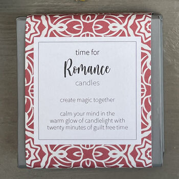 Time For Romance Mini Candle Set, 3 of 7