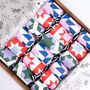 Luxury Christmas Crackers, Patchwork, thumbnail 5 of 6