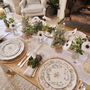 Evergreen Tablescape Christmas Table Decoration Set, thumbnail 8 of 12