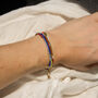 Multiple Strand Seed Bead Adjustable Bracelet, thumbnail 5 of 5