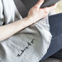 Thinking Of You Personalised Blend Scarf, thumbnail 1 of 9