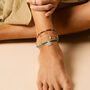 Sevilla Dream Green Onyx Anklet, thumbnail 5 of 8