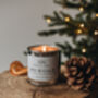 All Is Calm Soy Candle Gift, thumbnail 1 of 7