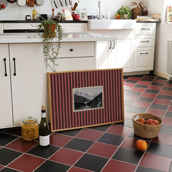 Canada Horizontal Striped Wall Art Print, 11 of 11