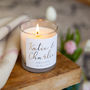 Personalised Engagement Candle Gift, thumbnail 2 of 4