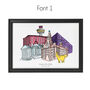 Liverpool Graduation Personalised Print, thumbnail 2 of 5