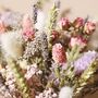 Luxury Pastel Dried Flower Bouquet, thumbnail 7 of 9