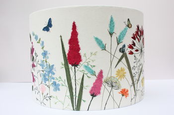 Large 'Meadow Flowers' Lampshade, 2 of 5