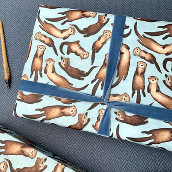 Otter Wrapping Paper Set, 6 of 9