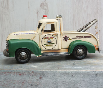Tinplate Tow Truck, 2 of 5