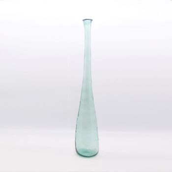 Recycled Glass Vase | 120cm Bottle | Six Colours, 5 of 6