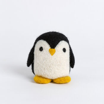 My Pocket Penguin Needle Felting Kit, 3 of 6