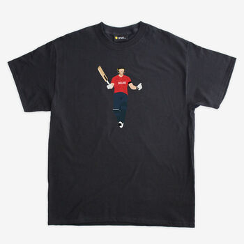 Ben Stokes T20 World Cup Cricket T Shirt, 2 of 4