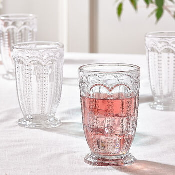 Set Of Four Bella Perle Highball Glasses, 6 of 9