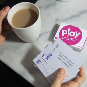 Play Prompts Activity Cards For One Three Year Olds, 8 of 10